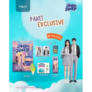 Novel Bharga Khanza By Ode Rahmayanti - Sigma Publishing