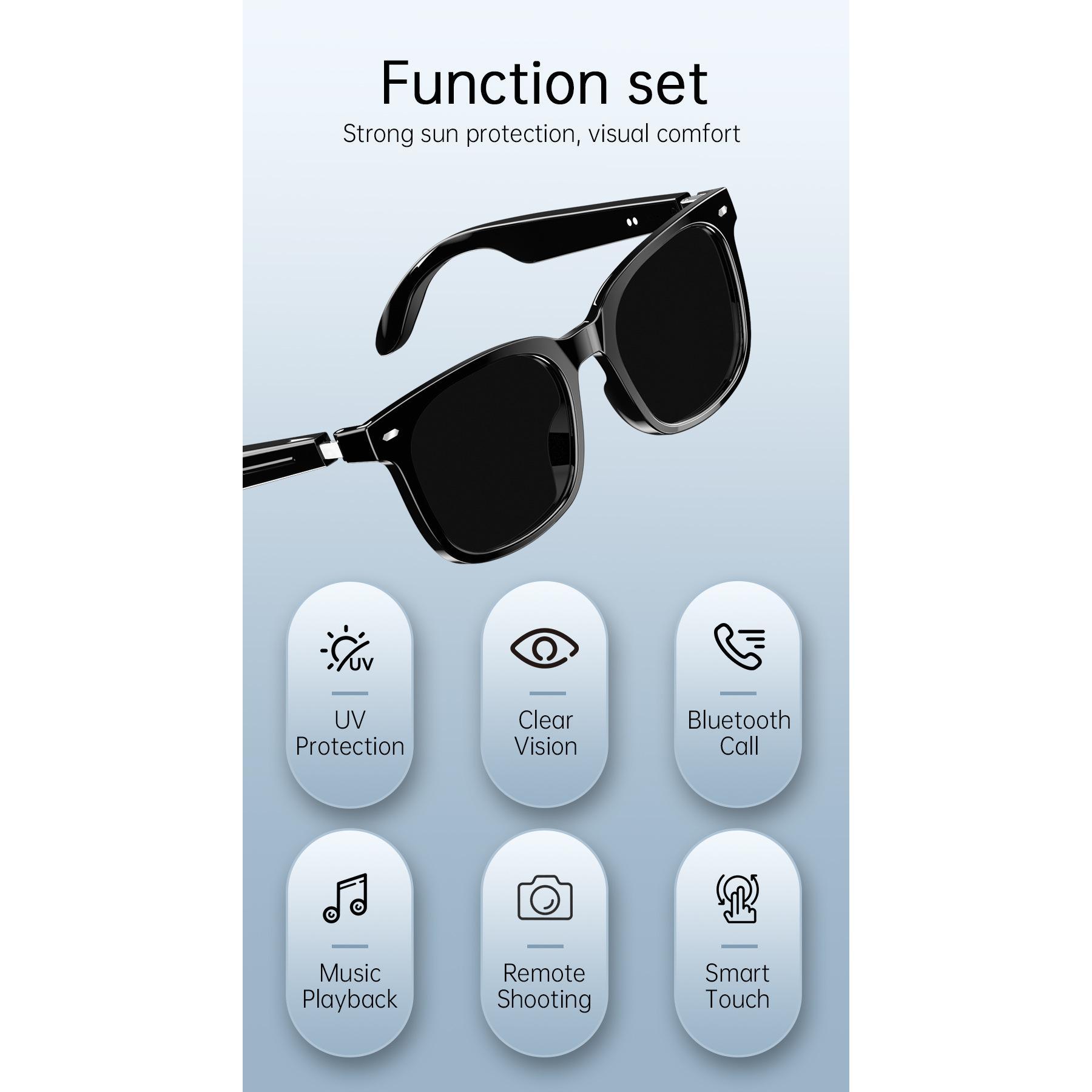 Kacamata Pintar V6 Max | Smart Glasses V6 Max