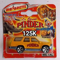 MAJORETTE RAIL ROUTE Etiquettes Cirque Pinder EUR 30,50 - FR