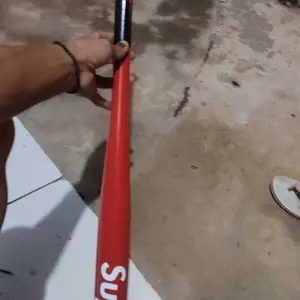 81 CM Pemukul Bisbol Baru Baja Paduan Keren Hitam Pemukul Bisbol Tebal Pemukul Bisbol Baja Tebal Peralatan Olahraga Bisbol Super Keras