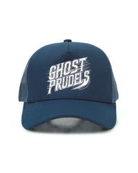 Gambar Topi Trucker Ghost Prudels - Navy dari Prudels ind Kota Bandung 1 Tokopedia