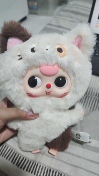 Product Review of baby three Kitten Wardrobe Series Cute Plush Blind Box Gift from n**h 0