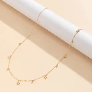 Elegant Double Layer Star Fashion Women's Metal Waist Chain - Trendy and Stylish Accessory
