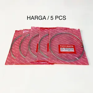 ISI KABEL TALI GAS VESPA SELING KAWAT GAS 1,2MM PANJANG 1,9M UNIVERSAL MOTOR (ISI 5 PCS)