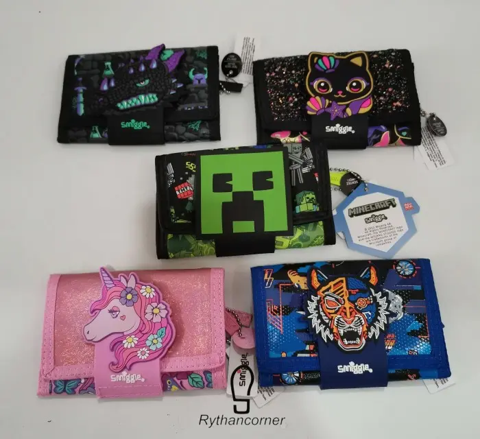 DOMPET WALLET SMIGGLE ANAK IMPORT 4