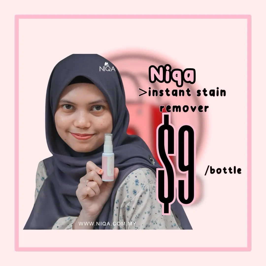 NIQA INSTANT STAIN REMOVER