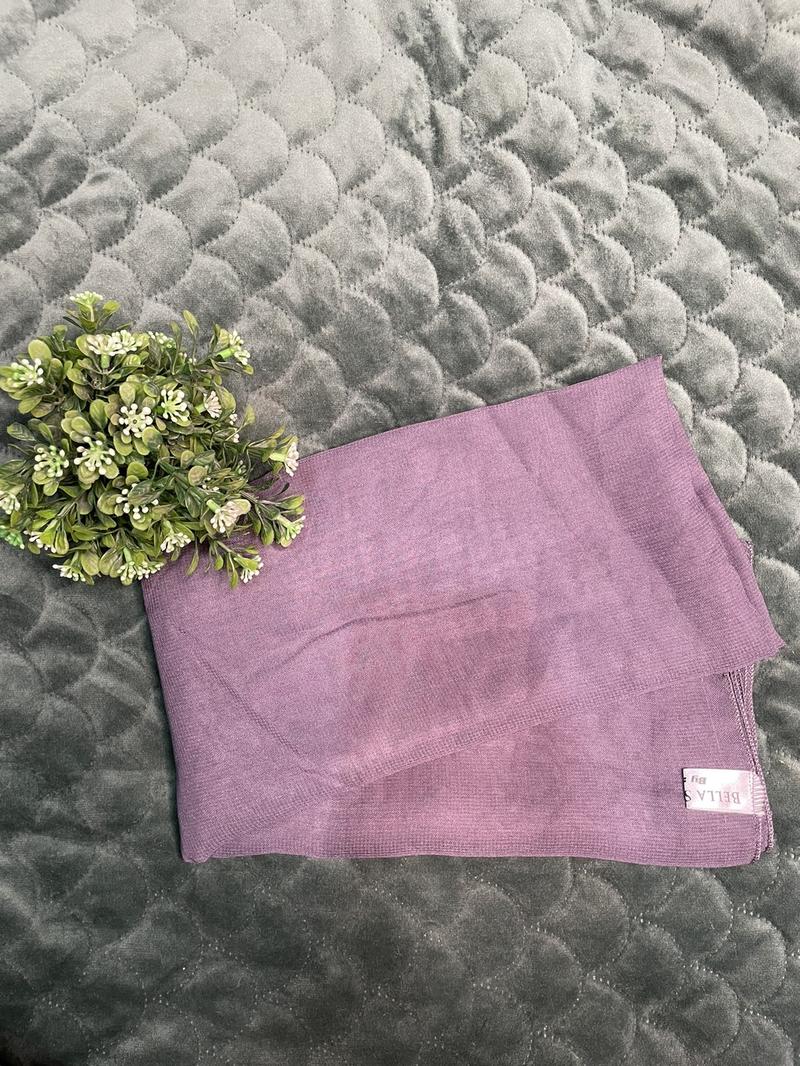 Product Introduction of BELLA SQUARE HIJAB POLOS SEGI EMPAT POLYCOTTON PREMIUM 28