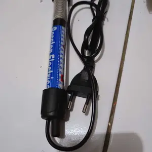 Alat Pemanas Aquarium ikan hias Rosston RSK Heater Kaca 25Watt 50Watt 75 Watt 100Watt