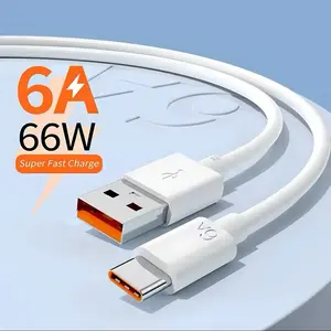 Kabel Data / Charger Fast Charging 6A Micro USB Type-C