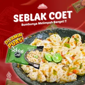 Marenta SEBLAK COET Pedas Instant Bandung 100gr - Halal MUI - Makanan Food Sambal Noodles Mie