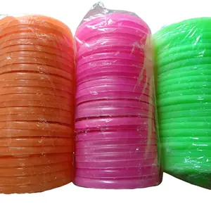 TUTUP GELAS.1 PAK isi 24 pcs/2 LUSIN. bahan plastik kuat tidak mudah pecah. dan tahan panas warna RANDOM / SESUAI STOK DI TOKO