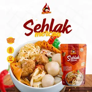 SEBLAK TULANG RANGU NYAI MERCON MAKANAN INSTAN