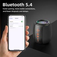 Gambar GOOJODOQ AB4105 Portable Outdoor Bluetooth Speaker 5.4 TWS Stereo Wireless Speaker USB TF Card FM Radio Bass Powerful Portable Speaker dari goojodoq store Kota Administrasi Jakarta Barat 5 Tokopedia