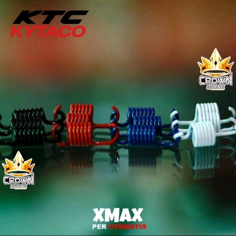 Kopling Otomatis Ganda KTC KYTACO Yamaha XMAX (1000-2500RPM) - Set Isi 5pcs - Motorcycle 1