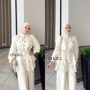 INES BLOUSE/KIANA BLOUSE - tunik blouse by ENARA OUTFIT