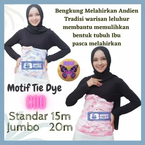 Stagen Ibu Bersalin Bengkung Ibu Melahirkan Belly Binding