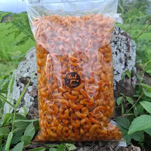 makaroni cikruh renyah 500gram original pedas gurih Snack Food  Cemilan