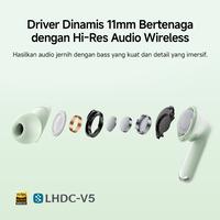 Gambar Xiaomi Redmi Buds 8 | Driver 11mm untuk Suara Detail & Bertenaga [Xiaomi Official Store] - Green dari Xiaomi Indonesia Kab. Tangerang 2 Tokopedia