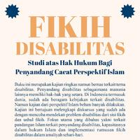 Gambar FIKIH DISABILITAS Studi atas Hak Hukum Bagi Penyandang Cacat Perspektif Islam Penulis: Ainul Yaqin, M.Sy., dkk. dari tokowawasanilmubms Kota Yogyakarta 4 Tokopedia