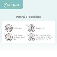 Gambar OMILAND Kojong Bayi Tarik Print Karakter Series Sea Hourse dan Floral OKP0007 OKP0008 - TURQOISEGREEN dari Dialogue Group Store Kota Bandung 5 Tokopedia