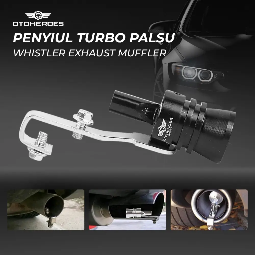 Turbo Whistle | Turbo roar maker | Fake Turbo Sound | Whistler | Penyiul Knalpot | Pluit Turbo | Mobil | Motor