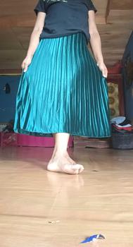Product Review of ROK PLISKET BLUDRU PREMIUM PANJANG 7/8 BAHAN TEBAL HALUS WARNA LENGKAP Hrg MURAH Suede Variasi Wanita Motif Bawahan Flanel Rempel Kondangan from s**a 1