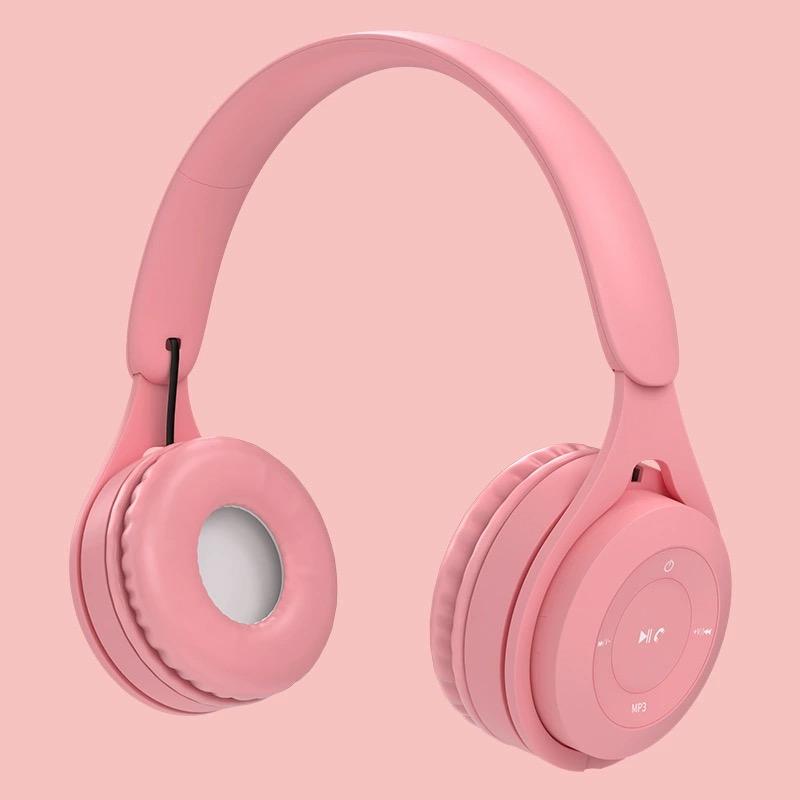 HEADPHONE BLUETOOTH HEADSET WIRELESS MACARON Y08 STEREO HEADPHONE