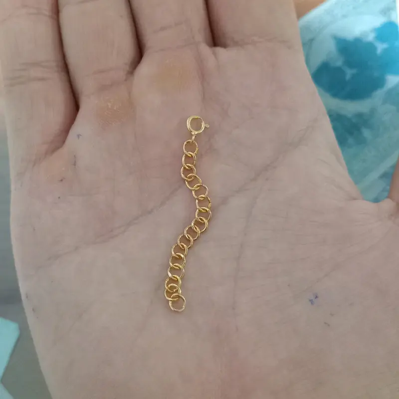 Extention Buat Tambah Ukuran Kalung / Gelang (Perak 925) 5