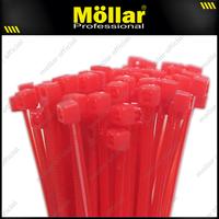 Gambar MOLLAR 89-123 Kabel Ties Merah 2.5 x 150 mm Nylon Cable Tie - 100 pcs - 93-170 dari Mollar Kota Cirebon 2 Tokopedia