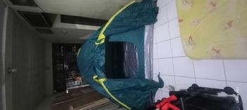 Product Review of Speeds Tenda Camping 4 Orang Bahan Parasut Anti Hujan Outdoor Pro 018-35 from M**i 1
