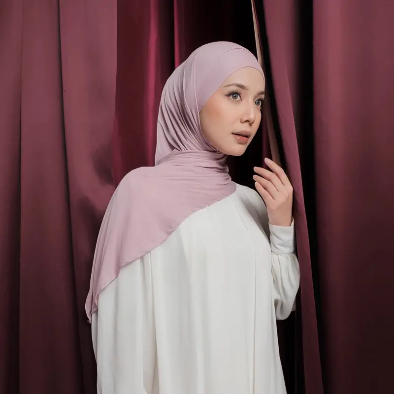 LINDAHIJAB - Aisha Bandana Bahan Rayon Bamboo