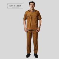 Gambar NRS Series - Seragam Pemda Pria Baju PDH Khaki Pegawai Negeri Guru PNS - SET KAHKI PRIA, S dari NRS Series_NEW Kab. Tasikmalaya 1 Tokopedia