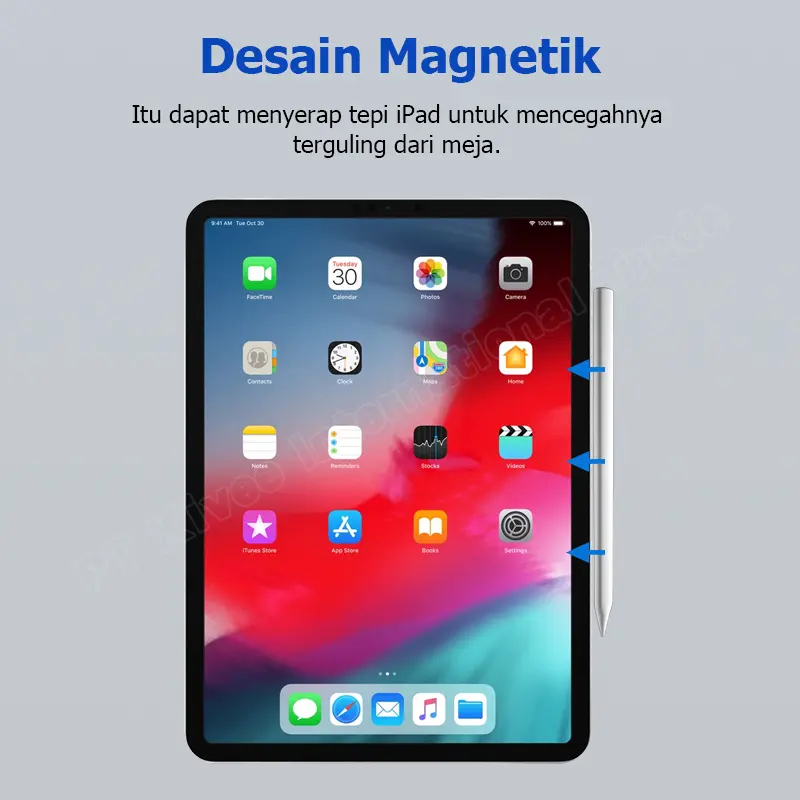 KIVEE Stylus Pen Universal Stylus Pen Universal Kapasitif Multifungsi Layar Sentuh Pena Pensil Gambar Stylus Aktif 6