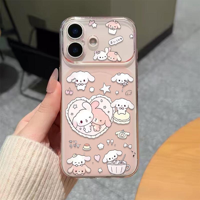 Ốp Lưng iPhone Trong Từ Tính Thỏ Con Cute TDCase M76