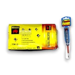 Obeng Test Pen Obeng Tespen Electric Tester Bison 5
