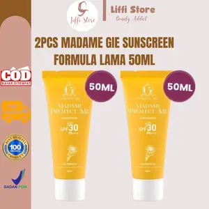 [SALE] 2PCS Sunscreen Madame Gie SPF 30 PA+++ Protect Me Sunscreen BPOM