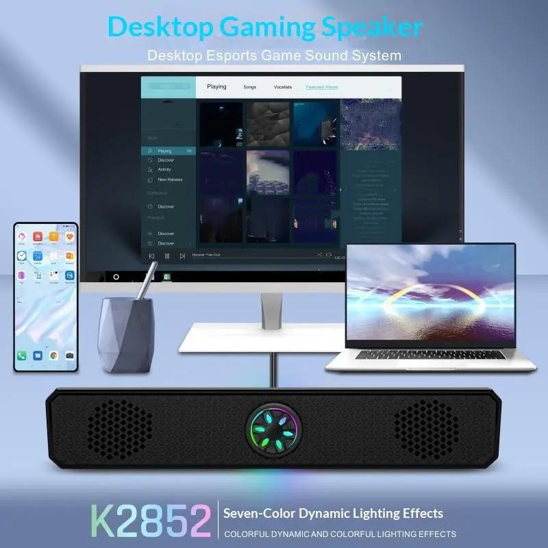 Có Dây Loa Máy Tính Hifi Stereo Âm Thanh Thanh Nhỏ Gọn Di Động Hệ Thống Âm Thanh Cho Máy Tính Xách Tay Máy Tính Để Bàn TV Nhà Văn Phòng Sử Dụng