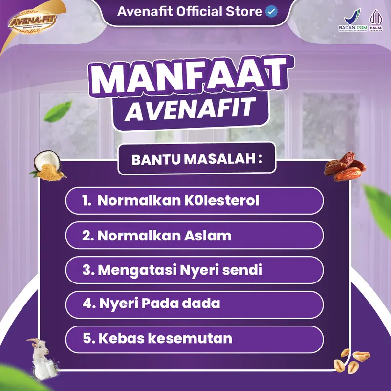 Avenafit 10 Box | Spesial Reseller Super Hemat | Bisa COD dan Gratis Ongkir 1
