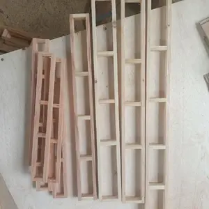 Sasis miniatur truk ukuran 45cm x 5cm bahan kayu papan