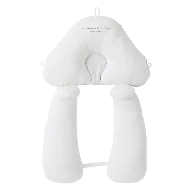 Baby shaping pillow, a miracle for newborns, helps soothe and comfort babies while sleeping, corrects head shape, and prevents head flattening.