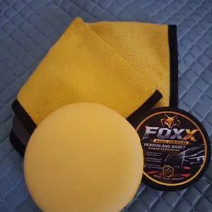 NO BARET | Penghilang Lecet Body Mobil Motor FOXX | Compound Poles Premium Bonus Aplikator