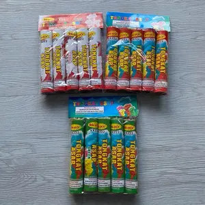 Tongkat Asap Paket Hemat 1 Pack 5 Batang, Durasi 60 Detik, Aman & Menarik untuk Pesta, Made in China