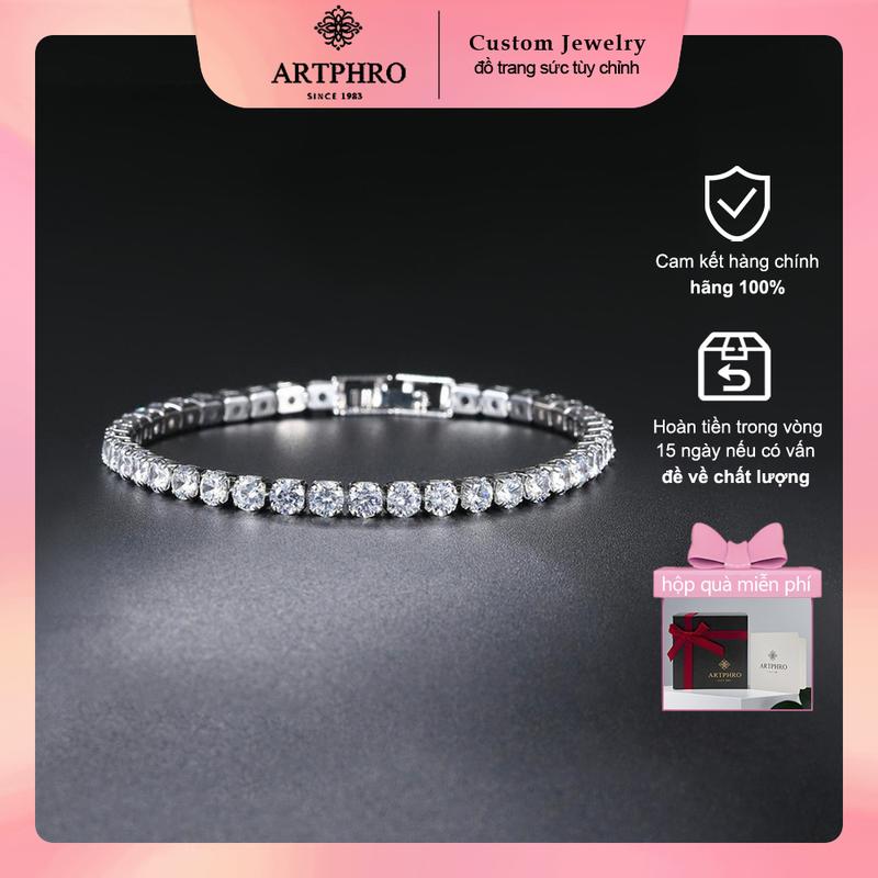 [COD] ARTPHRO Vòng tay tennis phù hợp cho cả nam và nữ, quà tặng tuyệt vời Phụ Kiện Voi