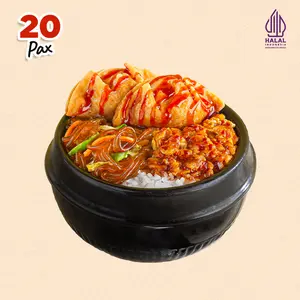 Dosirak 1 Mandu 20 Porsi [BIG DELIVERY] | Mujigae Resto