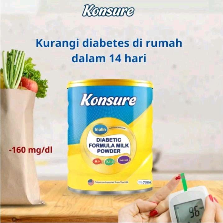 Konsure susu diabetes original 2