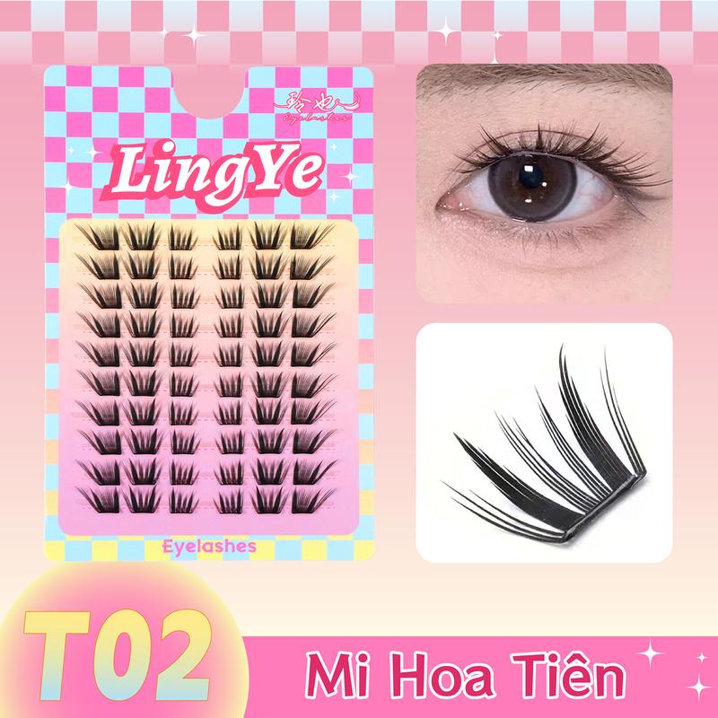 Mi Giả Tự Nhiên Dùng Keo – Hot Trend TikTok, Dễ Gắn Cho Người Mới, Không Nặng…