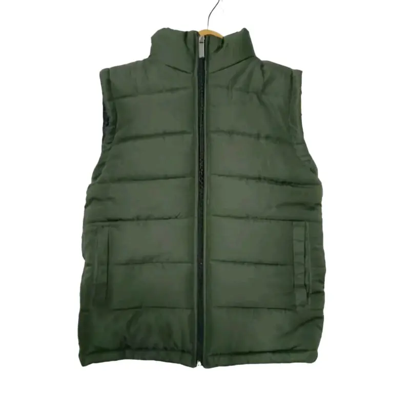 jaket rompi winter  Dewasa fasihon /pelindung dada anti angin 4