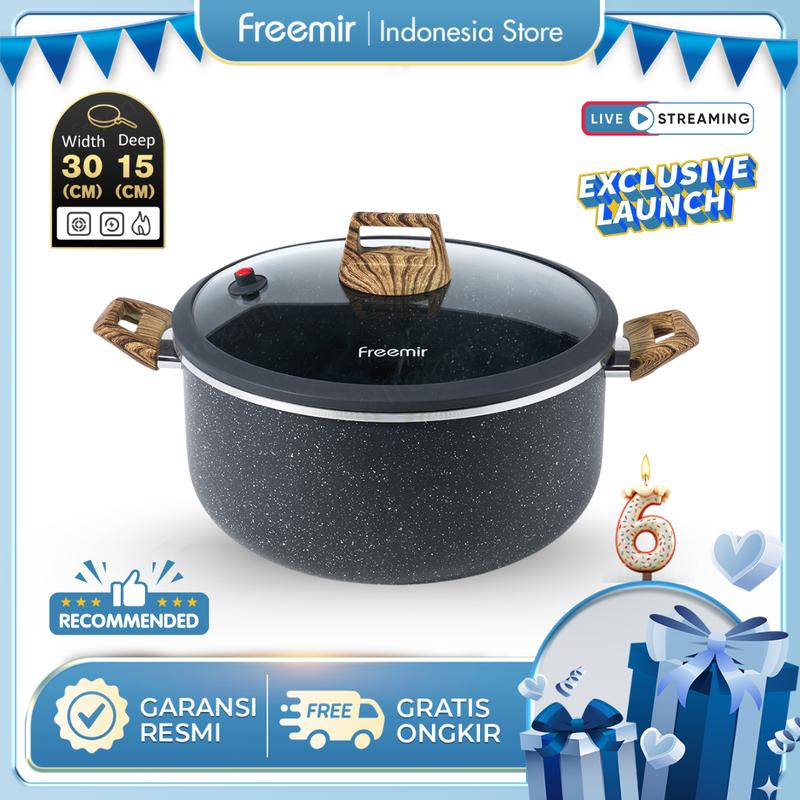 Special Live] freemir New Launch Panci Micro Pressure Jumbo