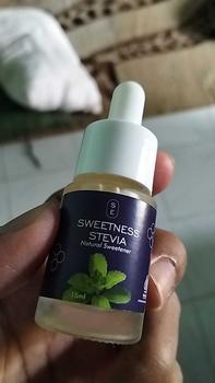Product Review of Sweetness Stevia 15mL - Pemanis Alami Nol Kalori untuk Minuman dan Makanan - HALAL - Stevia Cair Food Sugar - Gula Stevia 0 Kalori sweetener from F**s F**n 1
