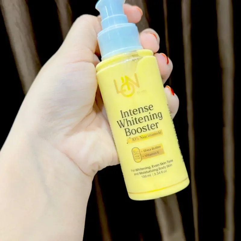 Whitening Body booster she butter lonbeuty Memutihan 0